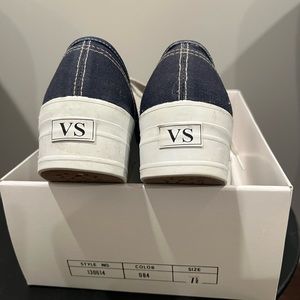 Vintage Victorias Secret platform tennis shoes-Size 7.5 Navy